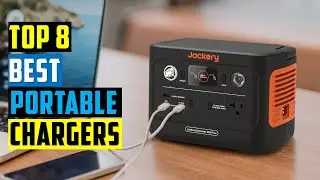 ✅Top 8: Best Portable Chargers in 2025 Reviews - (Never Run Out Of Battery!)