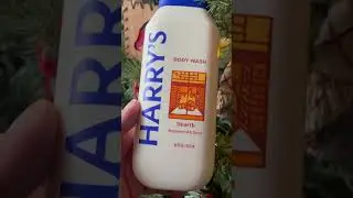 Сравнение рождественских гелей для душа Harry's и Cremo. #cremo #harrys
