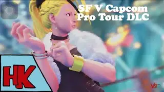 Street Fighter V Capcom Pro Tour 2016 DLC