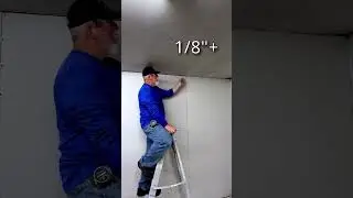 Fix Large Gaps: Hot Mud Pre-Fill for DIY Drywall