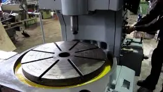 Gear shaper STANKO 5B150P spindle movement 2 speeds