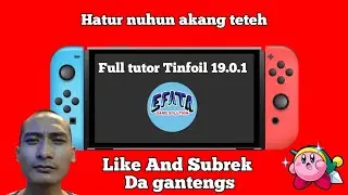 Full Tutor Instal Tinfoil 19.0.1 Ns Switch Gaskeun Obos2 Ku