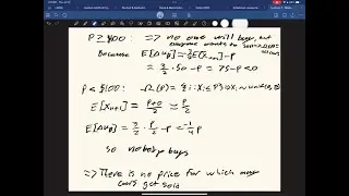 Lecture 7.4 - Akerlof Model for Health Insurance