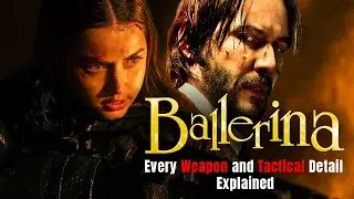 How Does a Ballerina Fight? | Eve Macarro's Gun-Fu & Weapons Breakdown (John Wick)