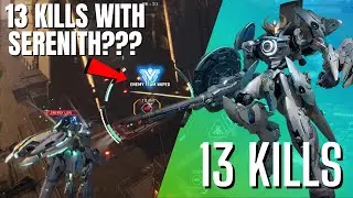 Enemy Team Wiped | Serenith 13 Kills (MVP) | Mecha Break