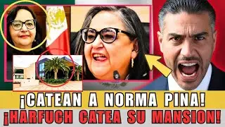 &iexcl;HARFUCH CATEA LA MANSI&Oacute;N DE NORMA PI&Ntilde;A, EXMINISTRA! LUJOS, ESCAPE Y TRAICI&Oacute;N EN LA SUPREMA CORTE!