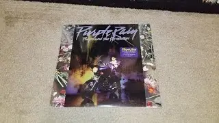 Unboxing: Prince and the Revolution - Purple Rain Vinyl LP (Paisley Park Remaster 547450-1)