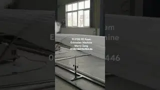 FLY135 PE Foam Extrusion Machine, FLY machinery, 008618819698446