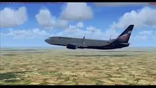 Microsoft Flight Simulator X: Захват ILS и глиссады