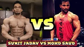 Sumit Jadav Vs Mohd saud Workout Motivation 2019 |Only Gym Lover|