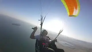 Windtech Honey 2. Flying at Iran