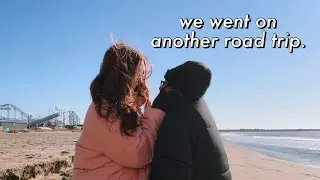 two gays on a road trip || lesbian couple vlog