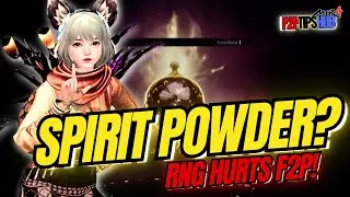 MIR4 Spirit Summon RNG | Spirit Powder Farming (F2P) + Winter Event Updates