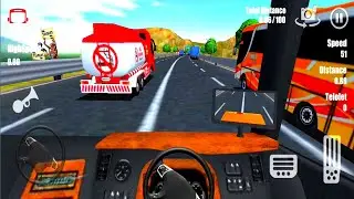 Telolet Bus Driving 3D | Bus Games | Android Mobile Gameplay