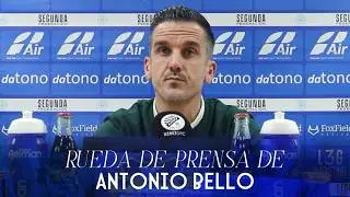 Rueda de prensa de Antonio Bello de valoración del mercado de fichajes de invierno 2025-26