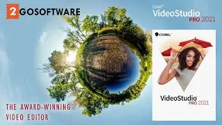 Corel VideoStudio Pro 2021 - Easy video editing with professional results