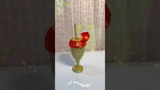 DIY DOODH PILAI GLASS ❤️