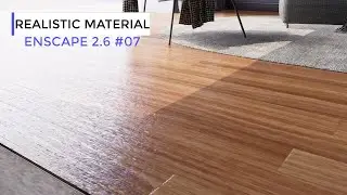 Tips realistic material - Enscape #07