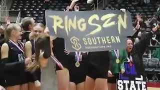 Cedar Park Volleyball Named State Champions For First Time in School History