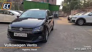 Used car, Volkswagen Vento Highline Diesel, 2015, at EXPLICIT Cars