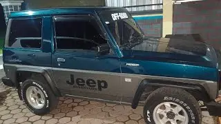 Garasi Sedan - Daihatsu Feroza tahun 1995 Murah Sekali 40 jutaan 🤩 Ac dingin 