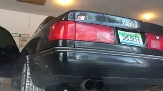 UrS6 Decatted Exhaust