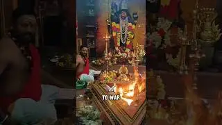 India's 'Agni Keli' Ritual: A War Fought With Flaming Torches