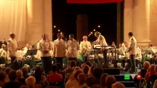 Le luci della Storia su Porta Pia - Concerto della Banda dell'Esercito Italiano - www.HTO.tv