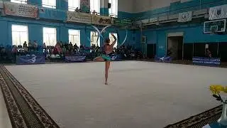 Valeriya Mikhaylenko ribbon