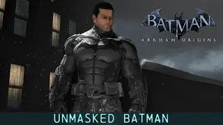 MESH; Batman; Arkham Origins; Unmasked Batman