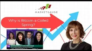 Почему биткойн похож на сжатую пружину?