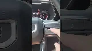 2024 GMC Canyon AT4 Drive mode graphics quit appearing on the infotainment screen, and how to fix it