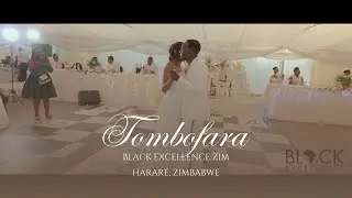 Couple Dance l Bride & Groom First Dance Calvin & Muzi - Tombofara