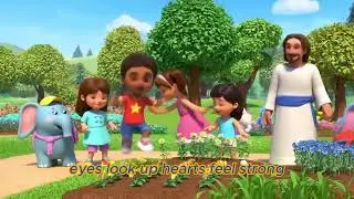 Play Together Happy Day   Fun Kids Song About Friendship, Sharing & Community