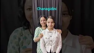 😊Hindi vs Kannada😊#viralvideo #youtubeshorts #momdaughter