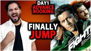 Fighter Updated Advance Booking Report | Fighter Day 1 Box Office Collection | Hrithik Roshan