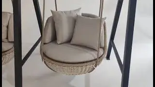 Hanging Patio Garden Swing chairs#outdoorfurniture #outdoorlive #swingchair #outdoorsofa #sofa