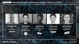 Collectibles 2.0 - Roundtable Discussion