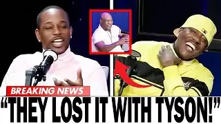 Mase & Cam&rsquo;ron GO WILD With Mike Tyson.. (These Moments Are HILARIOUS!)