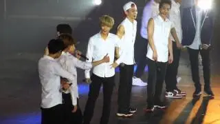 140823 EXO The Lost Planet in SG - Ending Ment