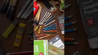 My Drawing Tools 😍🎨