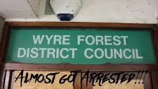 ABANDONED Kidderminster Council Office (Wyre Forest Offices)