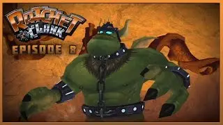Ratchet & Clank (HD Collection) Walkthrough - BLARGIAN SNAGGLEBEAST BOSS BATTLE - Episode 8