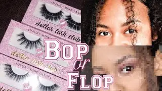 Обзор Dollar Lash Club // Доступные ресницы 2020
