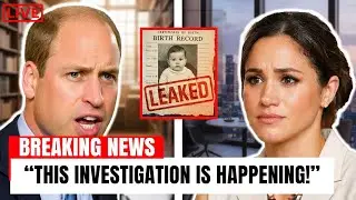 Meghan PANICS as UK Parliament Starts SECRET Investigation Into Archie&rsquo;s Birth