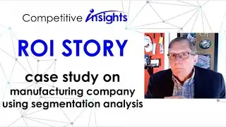 ROI Story of Manufacturing Company Case Study