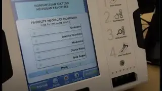 Voting with the ES&S ExpressVote