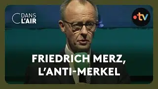 Allemagne : les conservateurs en passe de retrouver le pouvoir - Reportage C dans l'air 21.02.2025