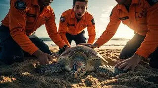 &ldquo;Buried Alive: The Rescue That Gave This Sea Turtle a Second Life&rdquo;