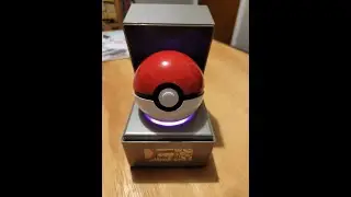 Electronic Pok&eacute; Ball - 1:1 Scale Replica !!!